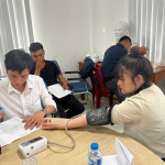 Công ty CP Quasa Geruco khám bệnh và cấp phát thuốc cho CB.CNV LĐ