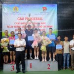 Cao su Chư Sê Kampong Thom sôi nổi giải Pickleball chào mừng 94 năm ngày thành lập Đoàn TNCS Hồ Chí ...