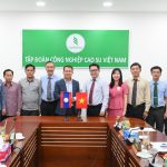 Lãnh đạo tỉnh Champasak, Lào thăm và làm việc với VRG