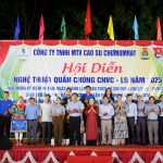Hội diễn nghệ thuật CNVC LĐ Cao su Chưmomray: sân chơi tài năng và đoàn kết