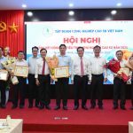 Hội nghị tổng kết công tác thu mua, tiêu thụ mủ cao su
