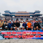Công ty CP Quasa Geruco tổ chức cho trưởng bản, trưởng công an cụm và CB.CNV LĐ tham quan học tập