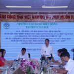 Trường Cao đẳng Miền Đông làm việc với Ban Văn hóa – Xã hội, HĐND tỉnh Bình Phước
