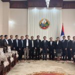 Lãnh đạo VRG chúc Tết Bun Pimay Lãnh đạo Cấp cao Lào