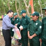 Đoàn công tác Bộ Nội vụ làm việc với VRG về công tác an toàn, vệ sinh lao động