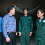 Đoàn công tác Bộ Nội vụ làm việc với VRG về công tác an toàn, vệ sinh lao động