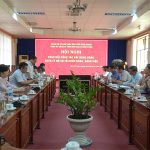 Đảng ủy Cao su Dầu Tiếng tiếp và làm việc với Đoàn công tác Đảng ủy Ủy ban Nhân dân Tỉnh Bình Dương