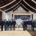 Lãnh đạo VRG viếng nguyên Chủ tịch Đảng, Chủ tịch nước Lào Khamtay Siphandone 