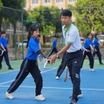 Trường Cao đẳng Miền Đông đưa môn Tennis vào chương trình Giáo dục thể chất dành cho sinh viên hệ Ca...