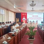 Đảng ủy Cao su Dầu Tiếng sơ kết quy chế phối hợp với Huyện ủy Dầu Tiếng